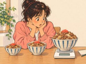 一番量の多い牛丼屋はどこ？吉野家・すき家・松屋の並盛から最大サイズまで重量を調べてみた