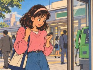 【0840って読める？】令和の子に贈る「ポケベルにまつわるエトセトラ」数字の暗号から3470まで