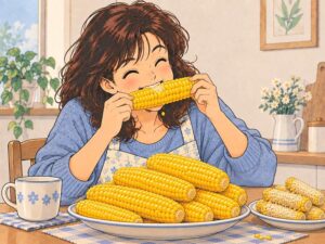 1か月トウモロコシだけを食べ続けたら便はどうなる？調べてみた