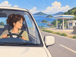 Xでバズっていた「絶対に近づいてはいけないガソリンスタンド」とは？五島列島に存在するらしい店舗の正体を調べてみた
