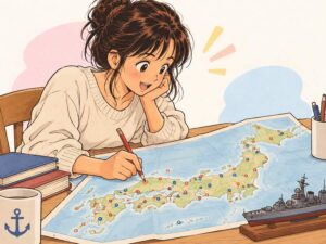 『艦これ』の艦娘と同じ名前の地名、日本全国を探せば全部ある説を調べてみた