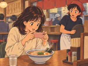 くるまやラーメンの「店内写真撮影禁止」はどこまで禁止なのか？調べた＆実際に本社に聞いてみた結果