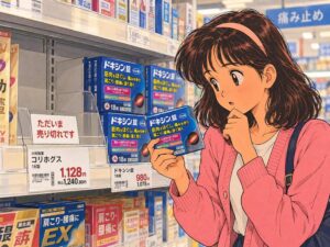 Xで話題の「コリホグス」はそんなに効く？ドキシン錠との違いは？実際に飲んでみた感想