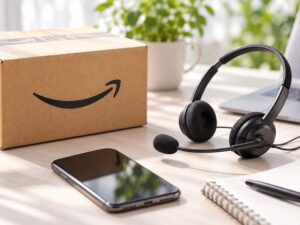 Amazonのカスタマーサービスが分かりづらい！電話番号と有人チャットのつなぎ方を解説